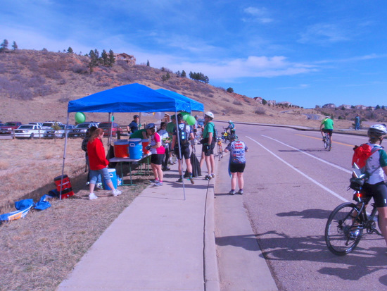 West Woodman Road Rest Stop.